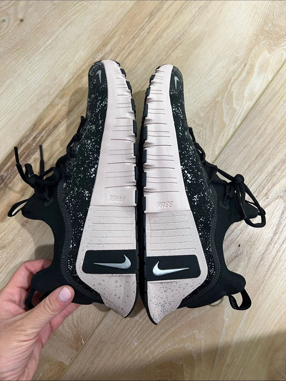 Women’s Nike metcon. Worn 3 times.